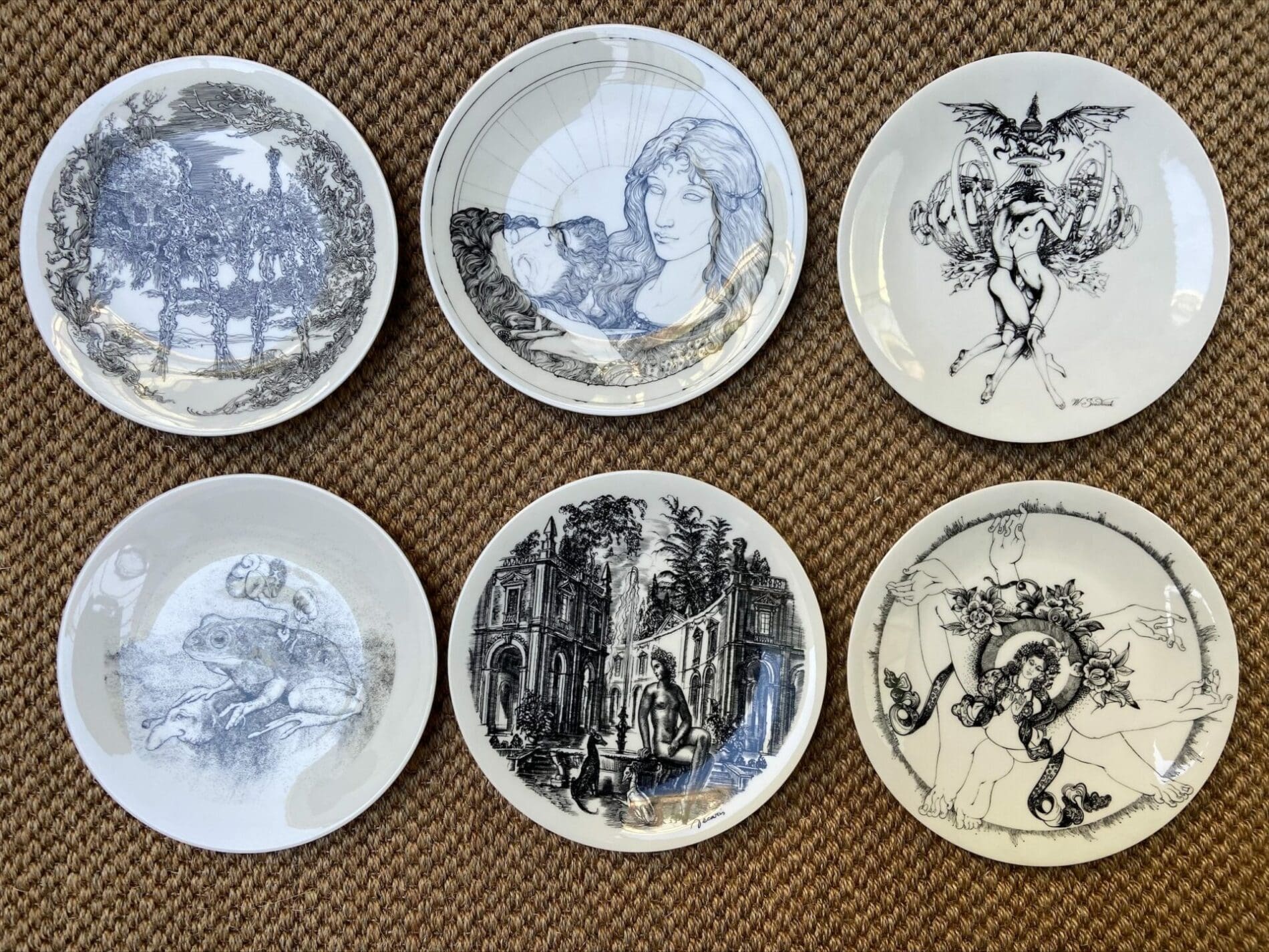 Suite de 16 assiettes – Haviland Limoges