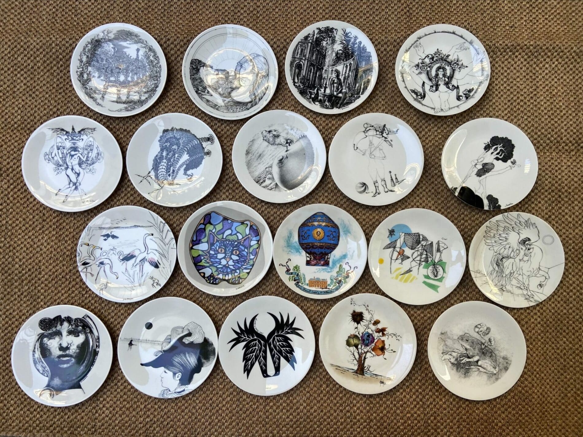 Suite de 16 assiettes – Haviland Limoges