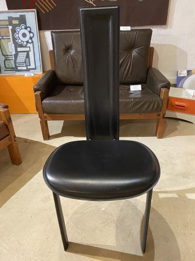 Suite de 4 chaises Cattelan Italia –Cuir Occasion