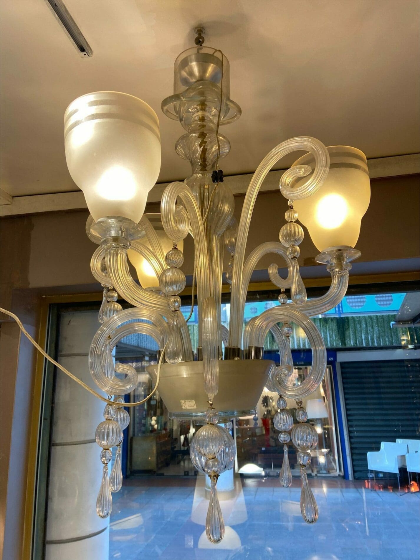 Suspension 3 globes