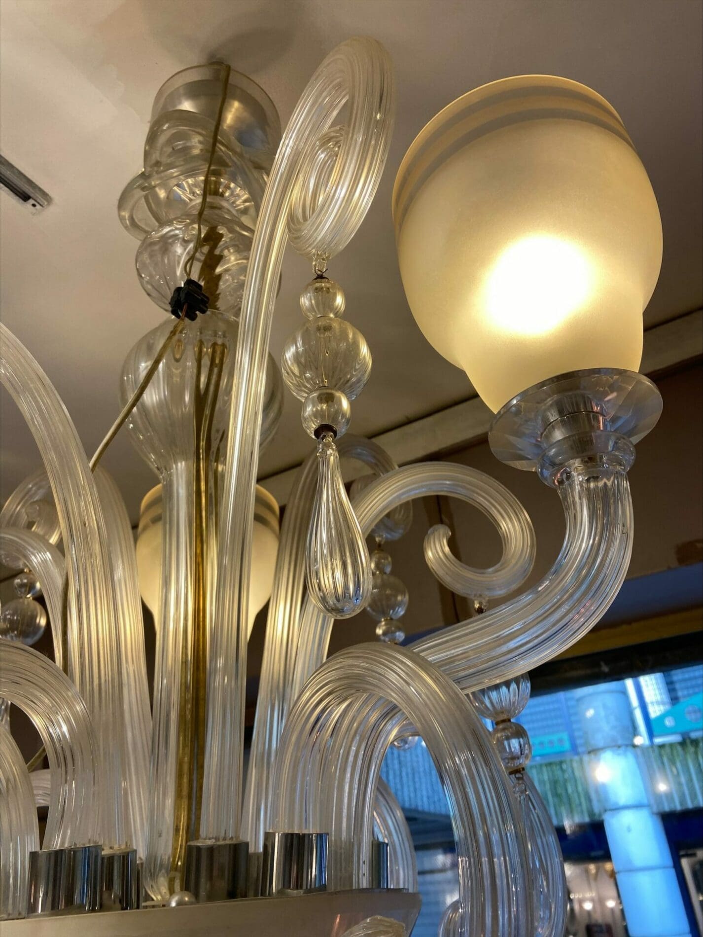 Suspension 3 globes