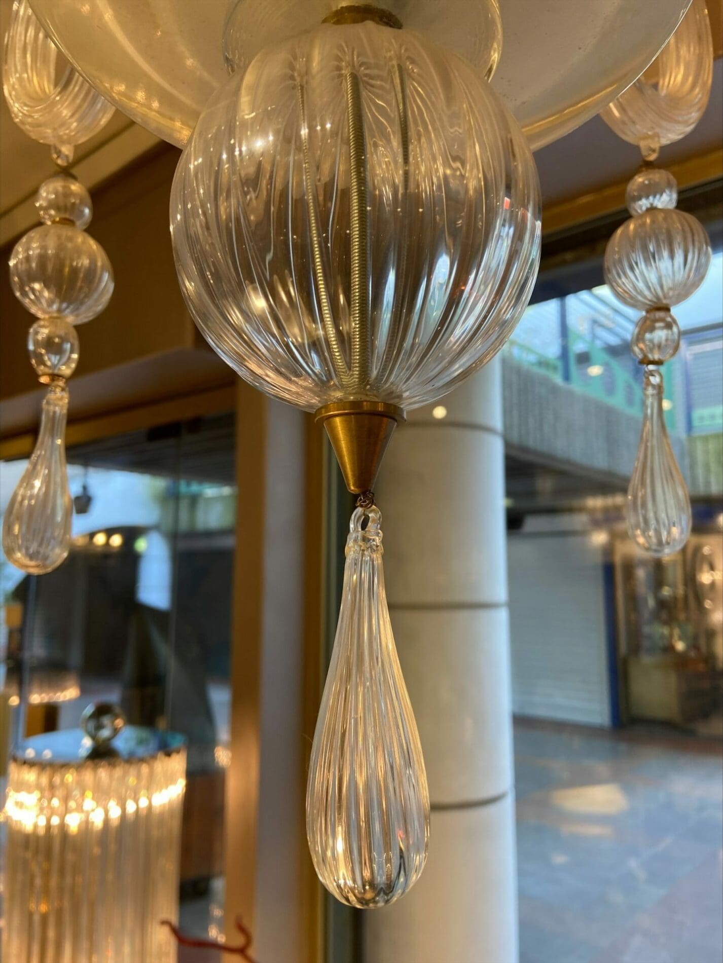 Suspension 3 globes