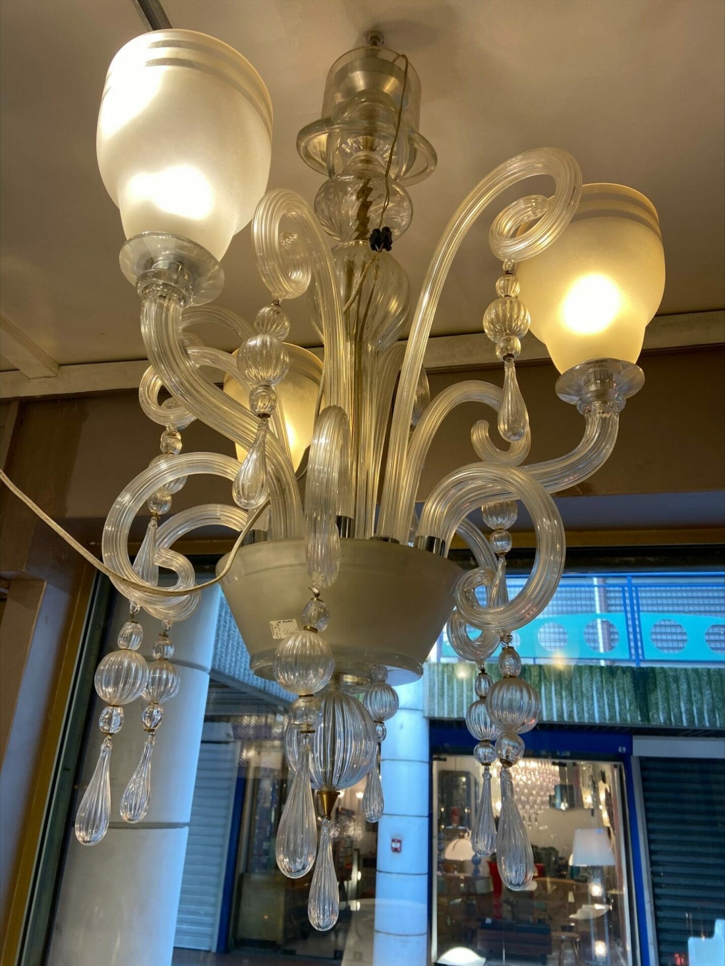 Suspension 3 globes