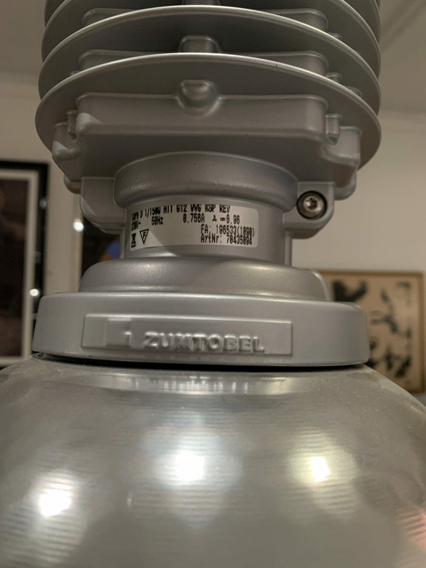 Suspension industrielle Zumtobel