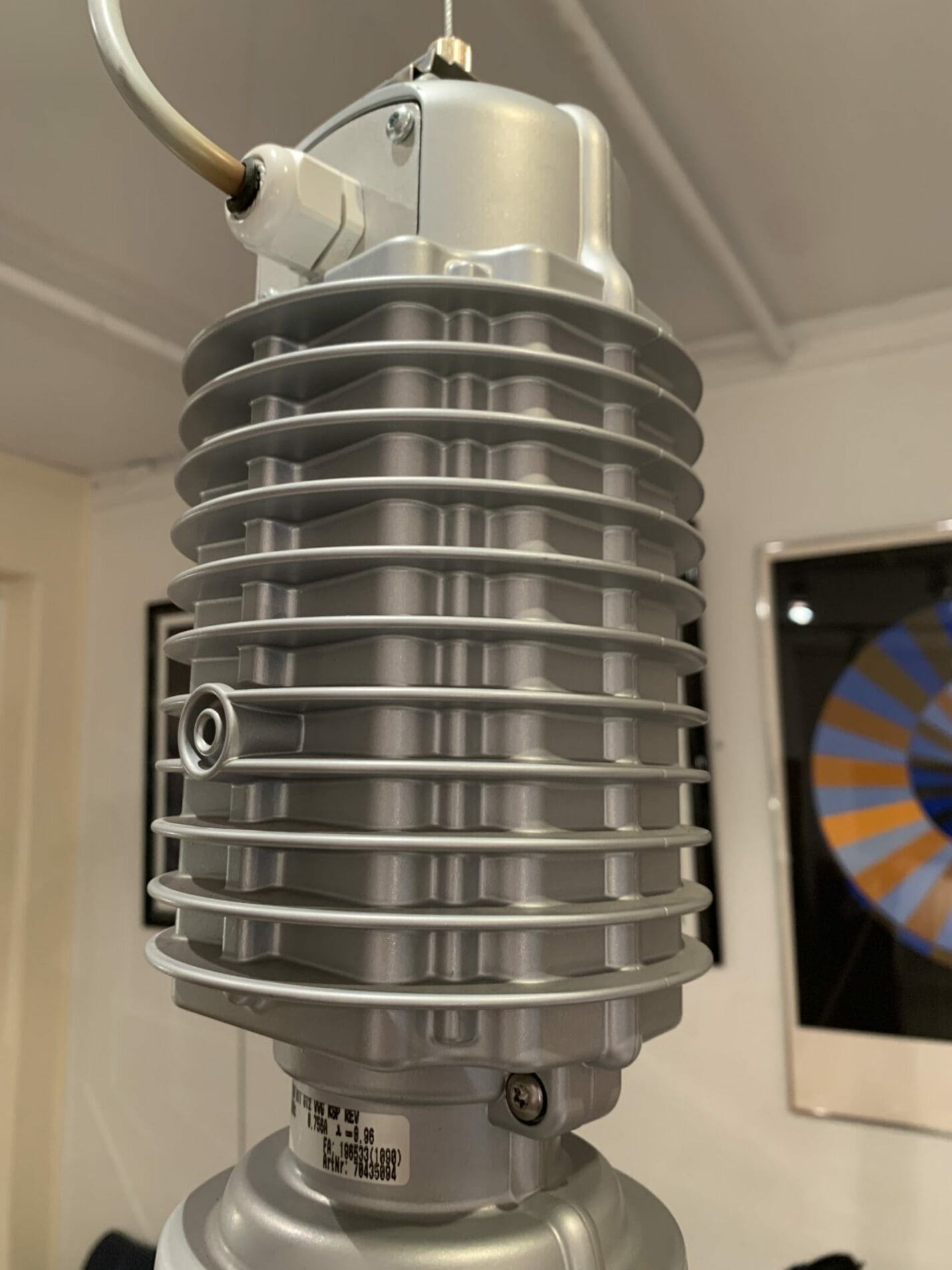 Suspension industrielle Zumtobel