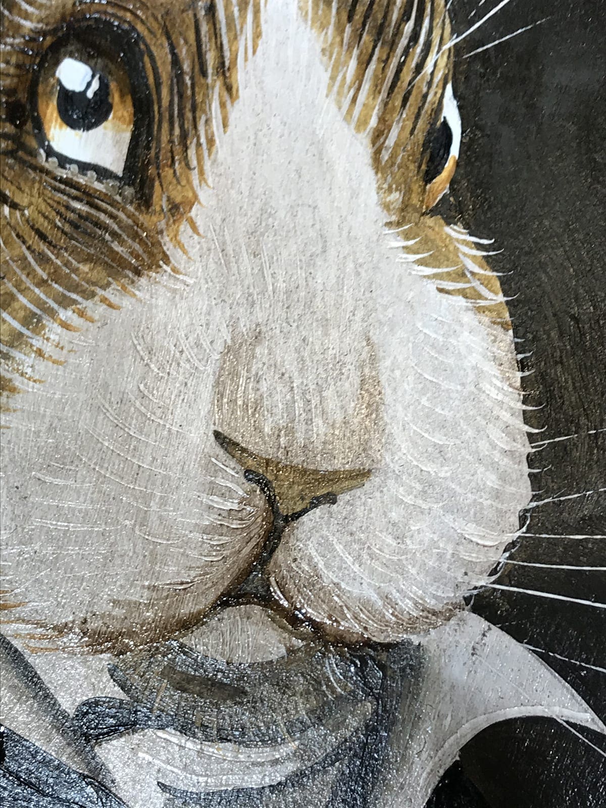 PETRAEUS – Mr Rabbit, 2018 – Acrylique