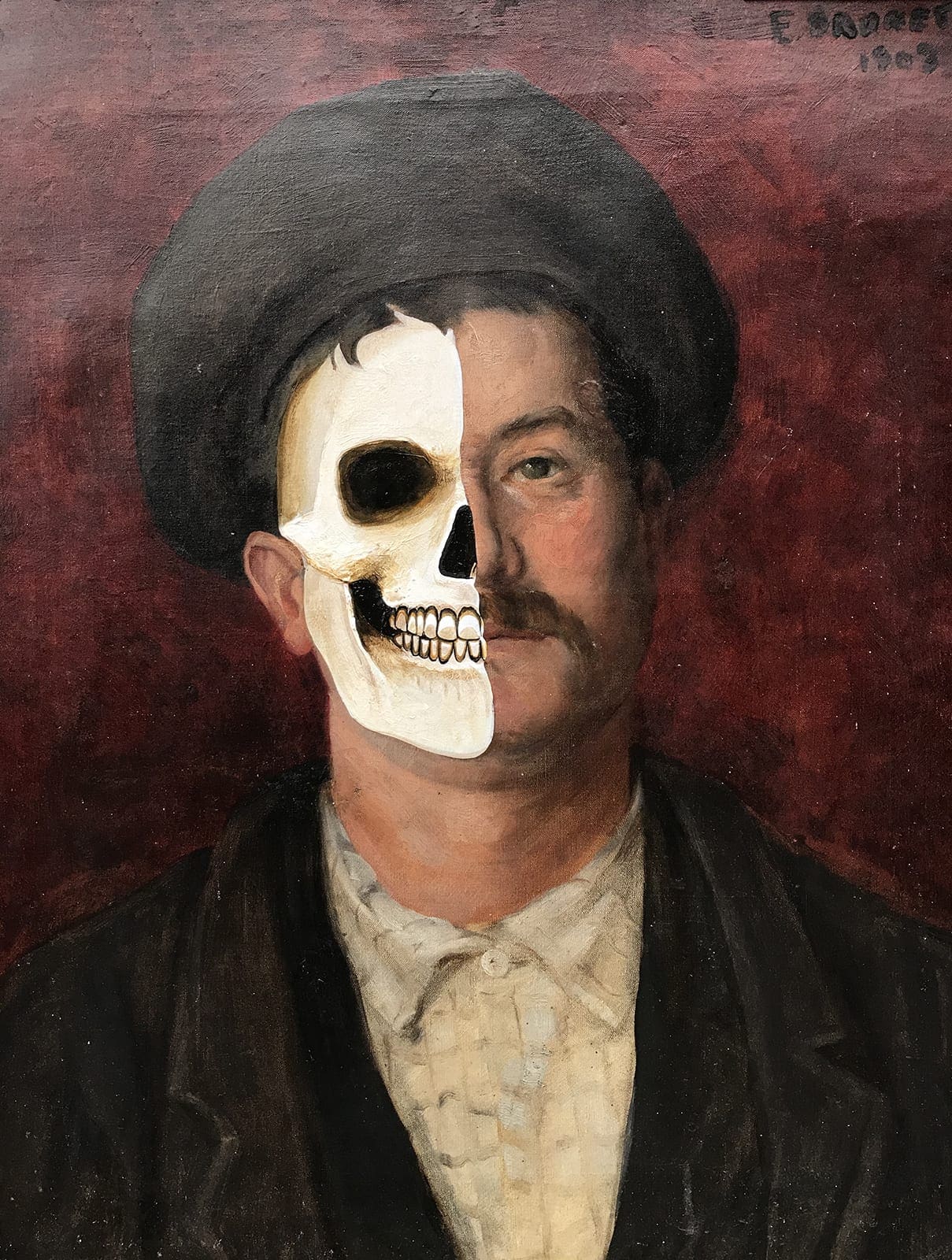 PETRAEUS – Vanitas vanitatis, 2020 – Huile sur toile signée
