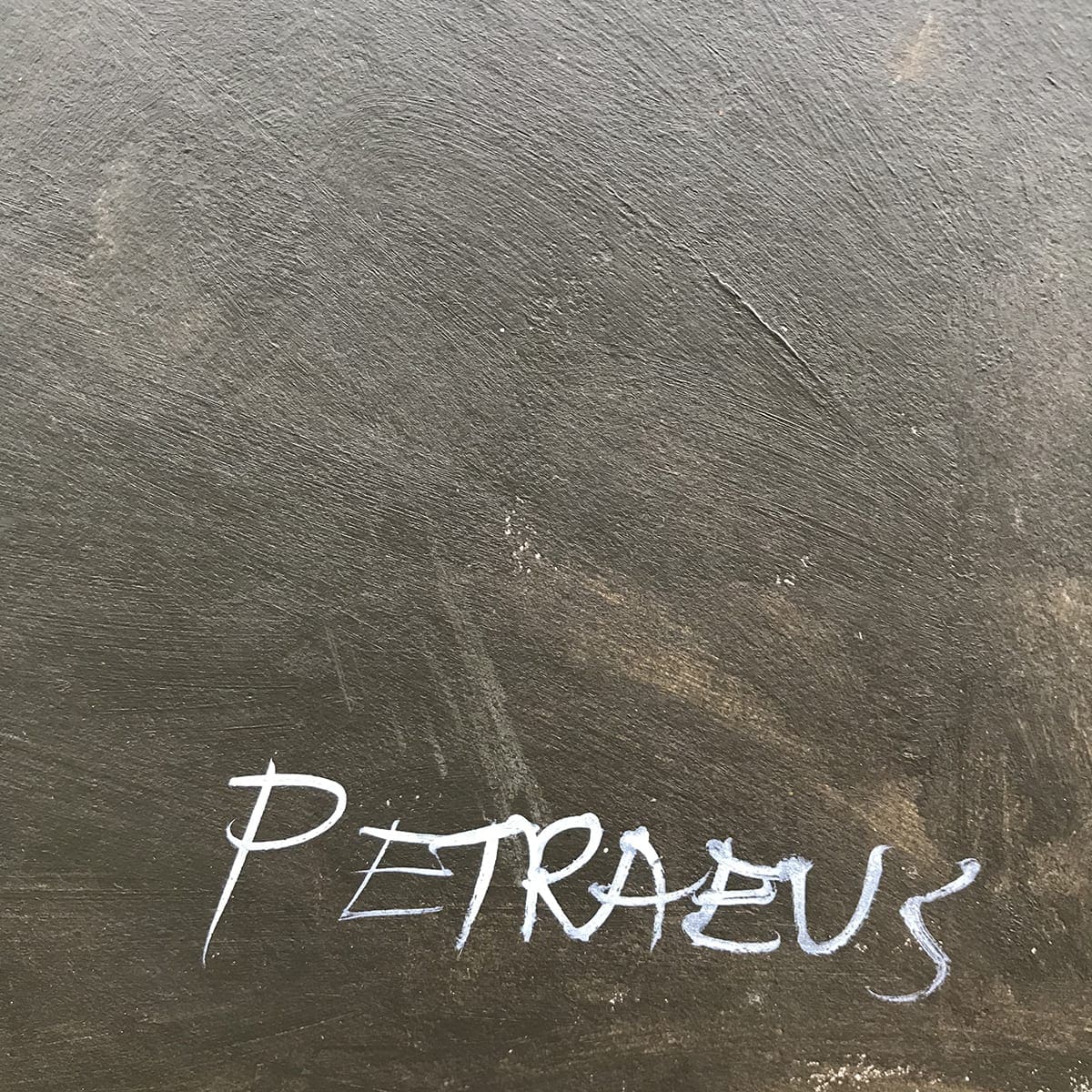 PETRAEUS – Vanitas vanitatis, 2020 – Huile sur toile signée