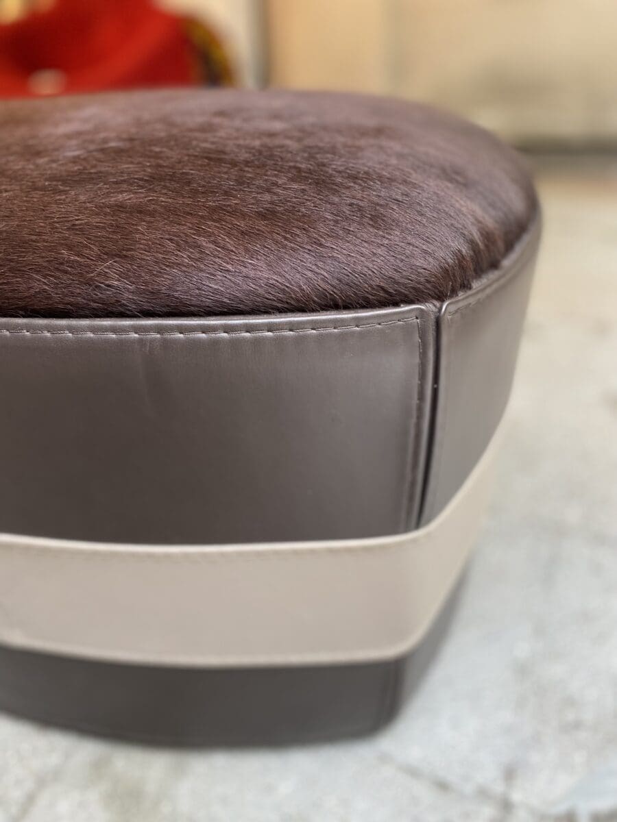 Pouf mobile par Trussardi Occasion – Superbe !