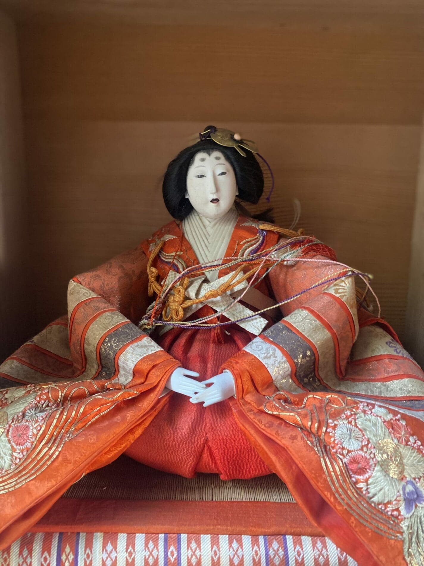 Poupée mariée japonaise –  Hina Matsuri