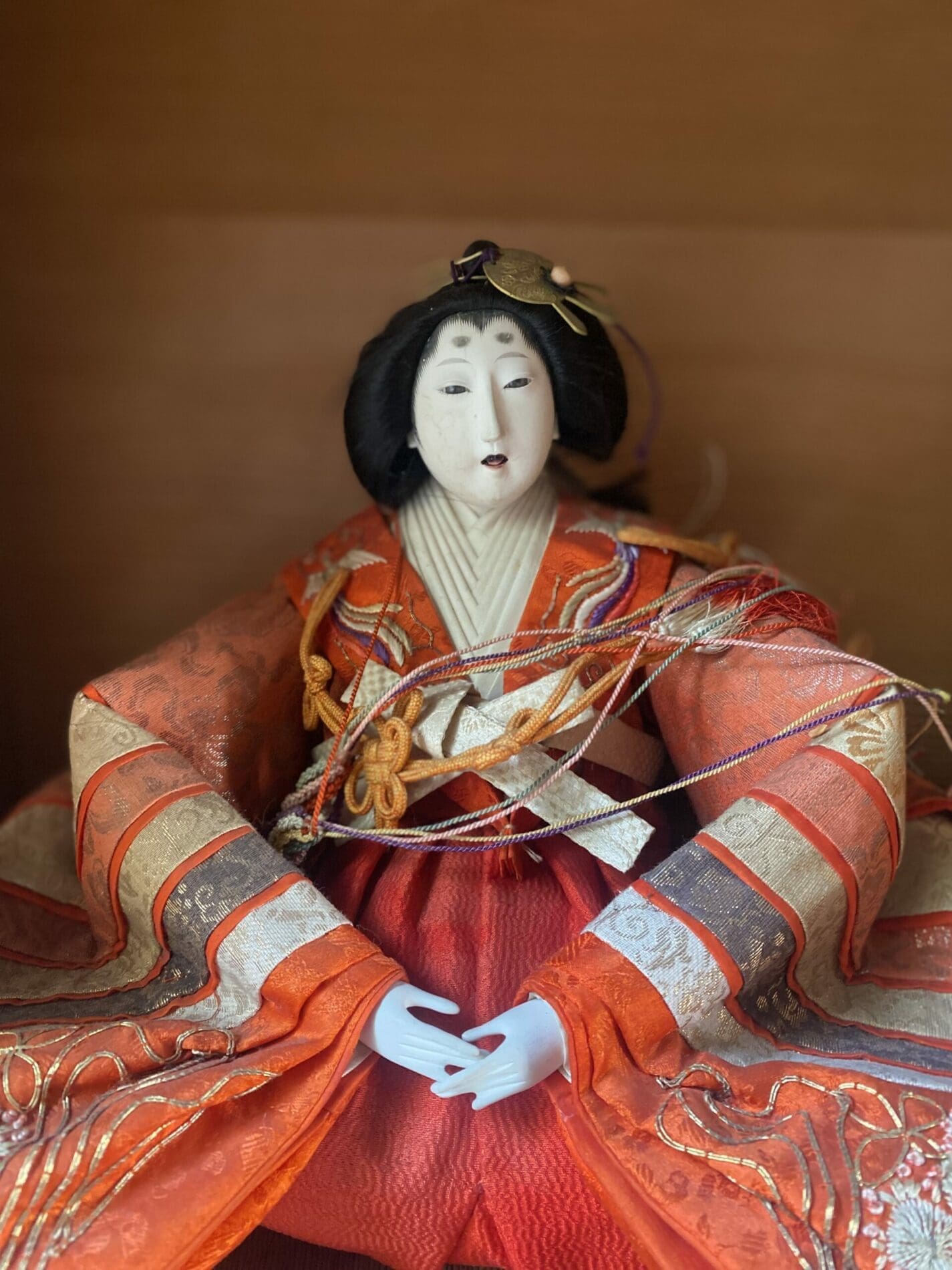 Poupée mariée japonaise –  Hina Matsuri