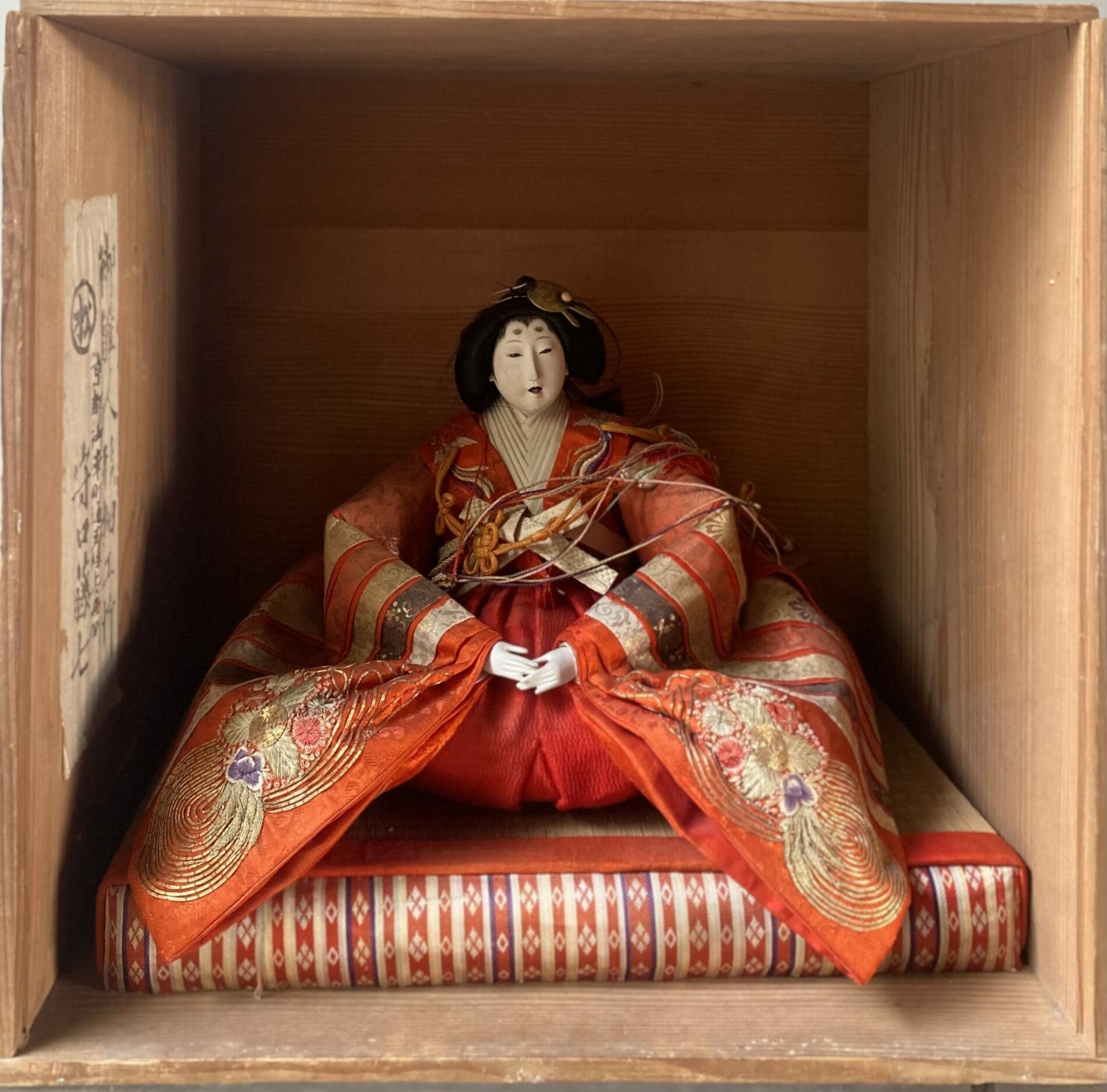 Poupée mariée japonaise –  Hina Matsuri