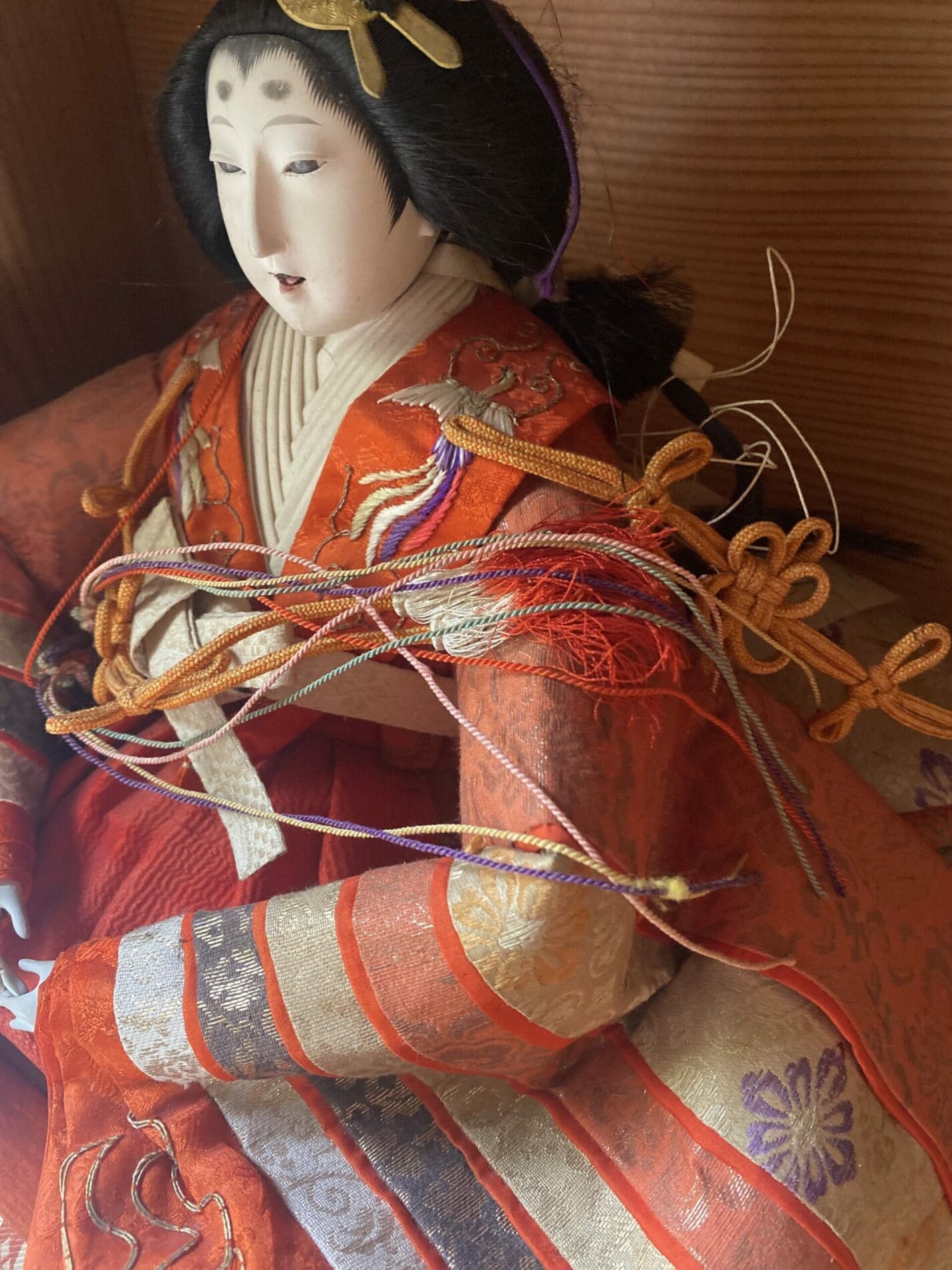 Poupée mariée japonaise –  Hina Matsuri