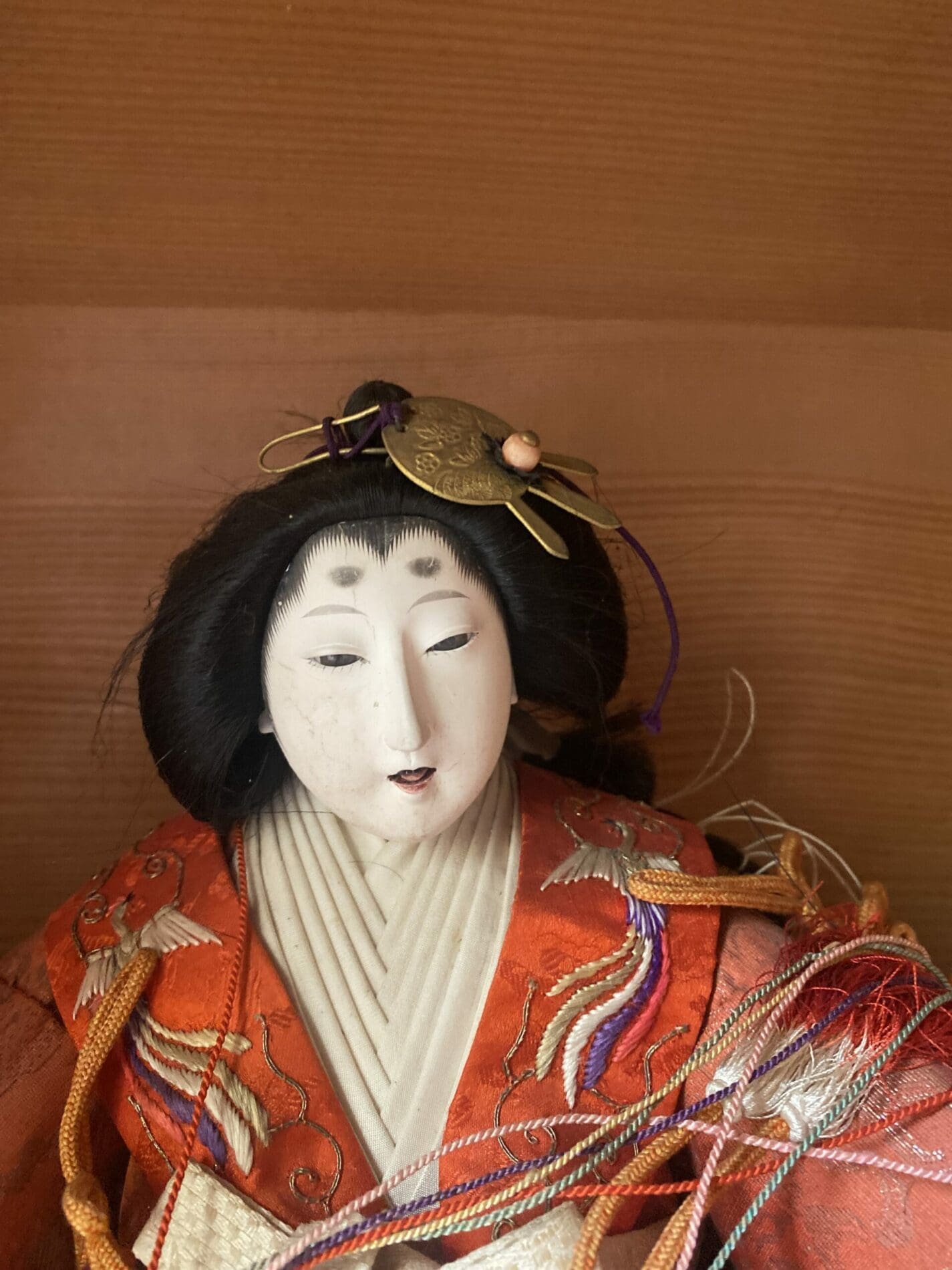 Poupée mariée japonaise –  Hina Matsuri