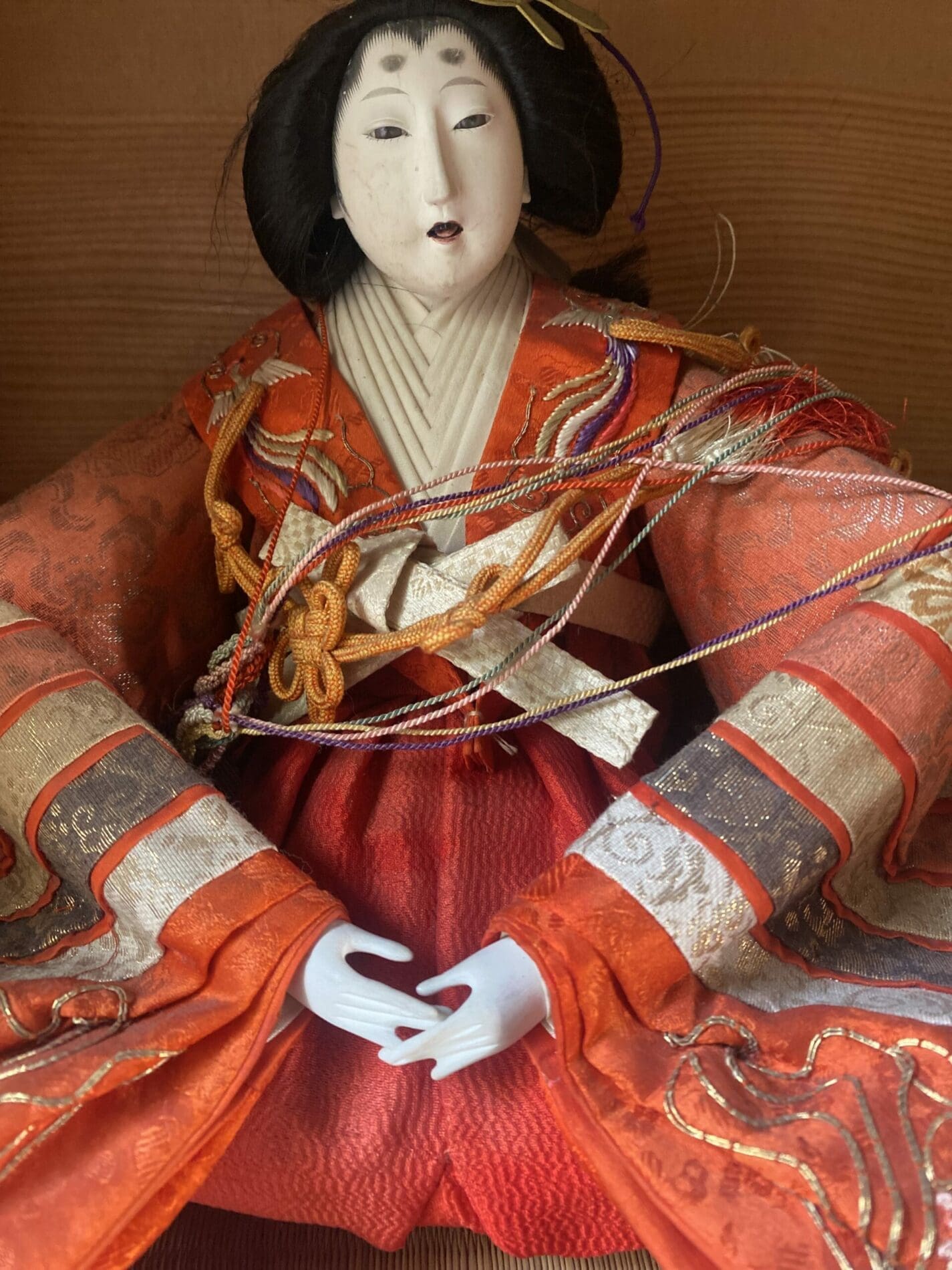 Poupée mariée japonaise –  Hina Matsuri