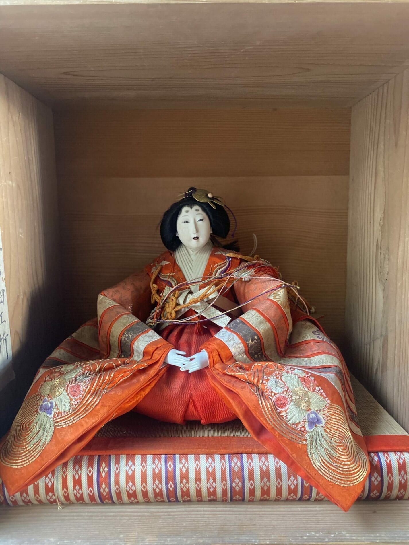 Poupée mariée japonaise –  Hina Matsuri