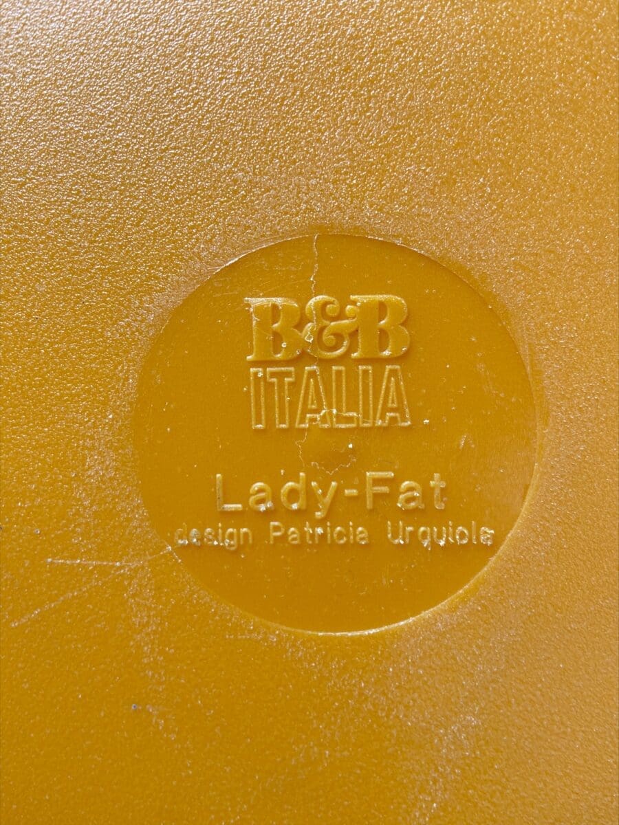 Patricia Urquiola – Table basse Lady Fat, Édition B&B Italia