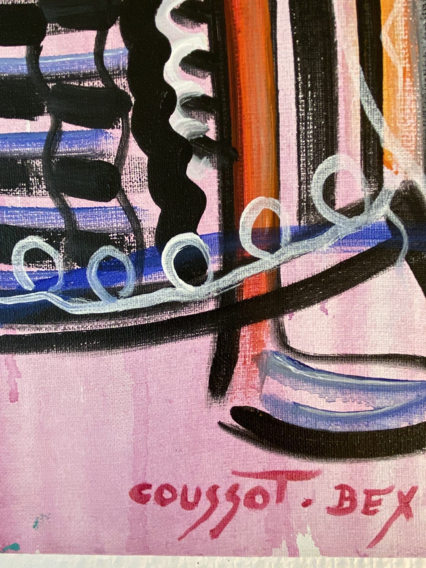 Patrick Coussot-Bex – I HAVE A DREAM
