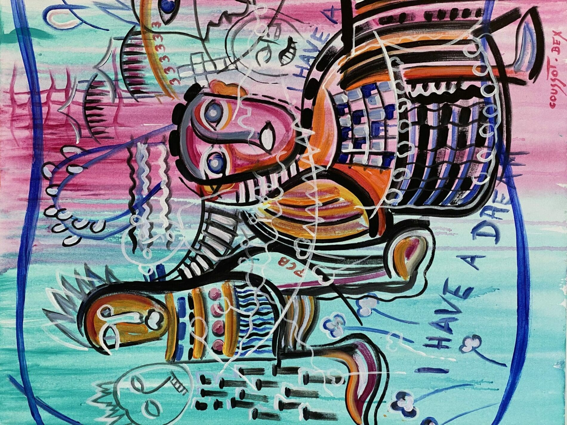 Patrick Coussot-Bex – I HAVE A DREAM