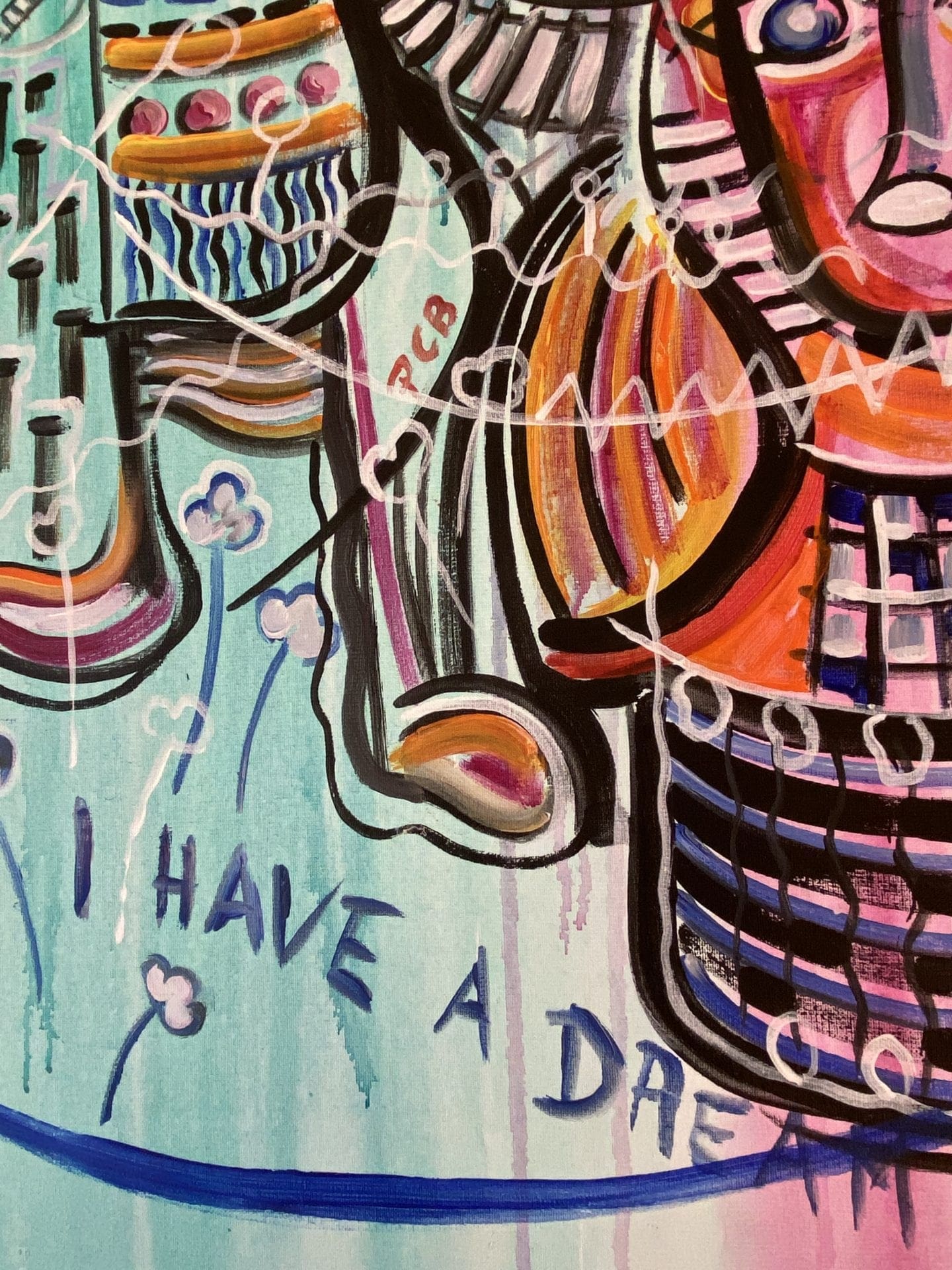 Patrick Coussot-Bex – I HAVE A DREAM