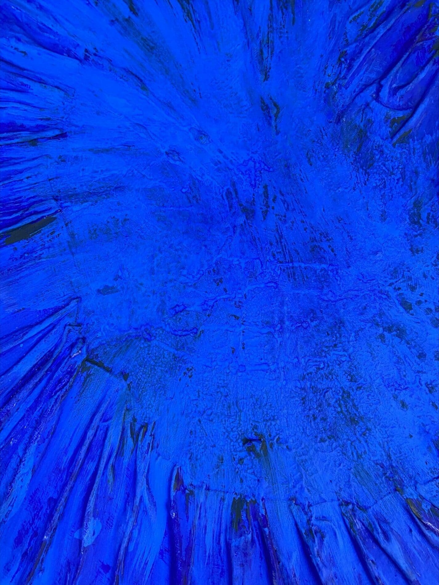 Patrick Coussot Bex – blue Circle 2