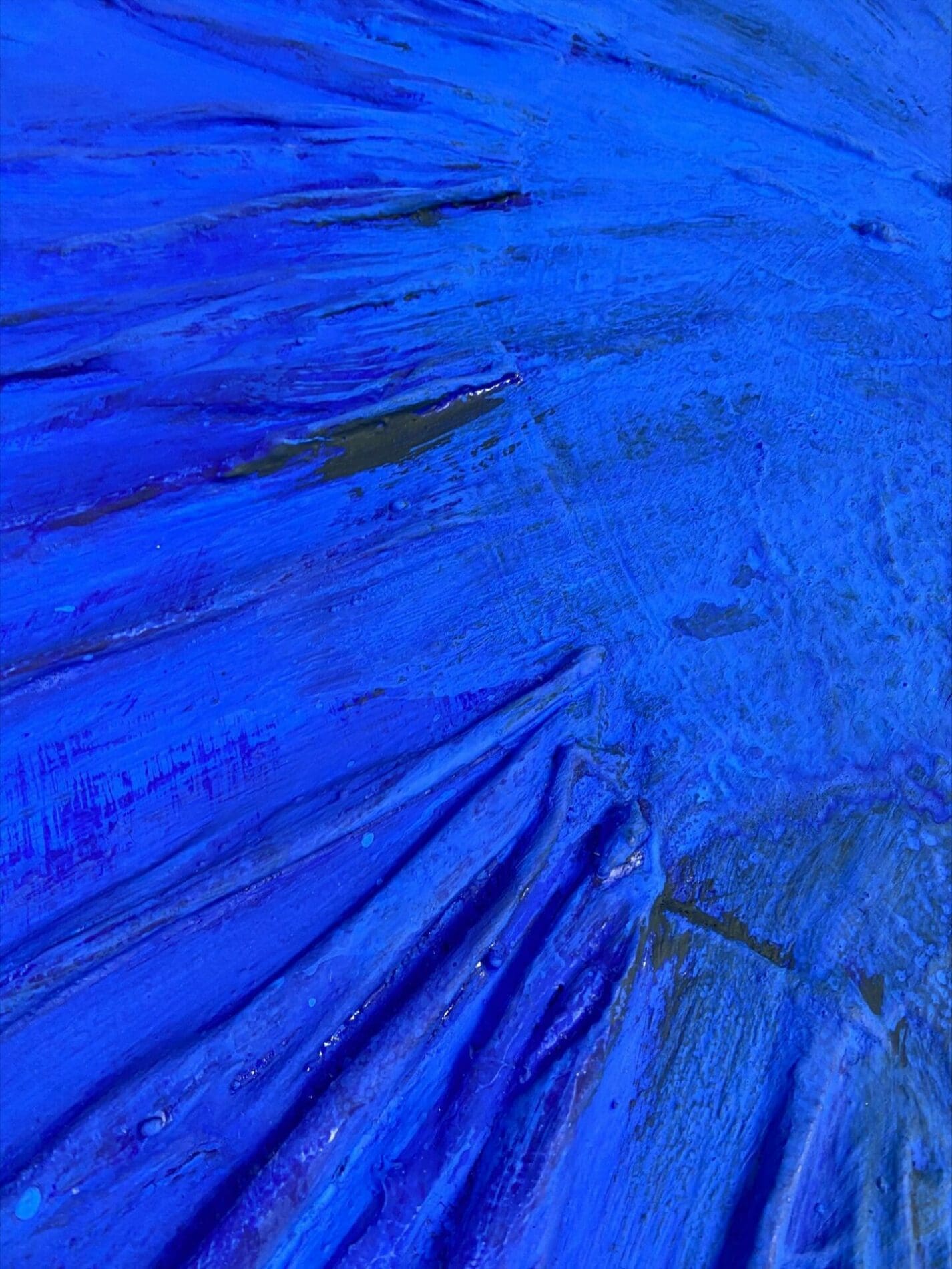 Patrick Coussot Bex – blue Circle 2