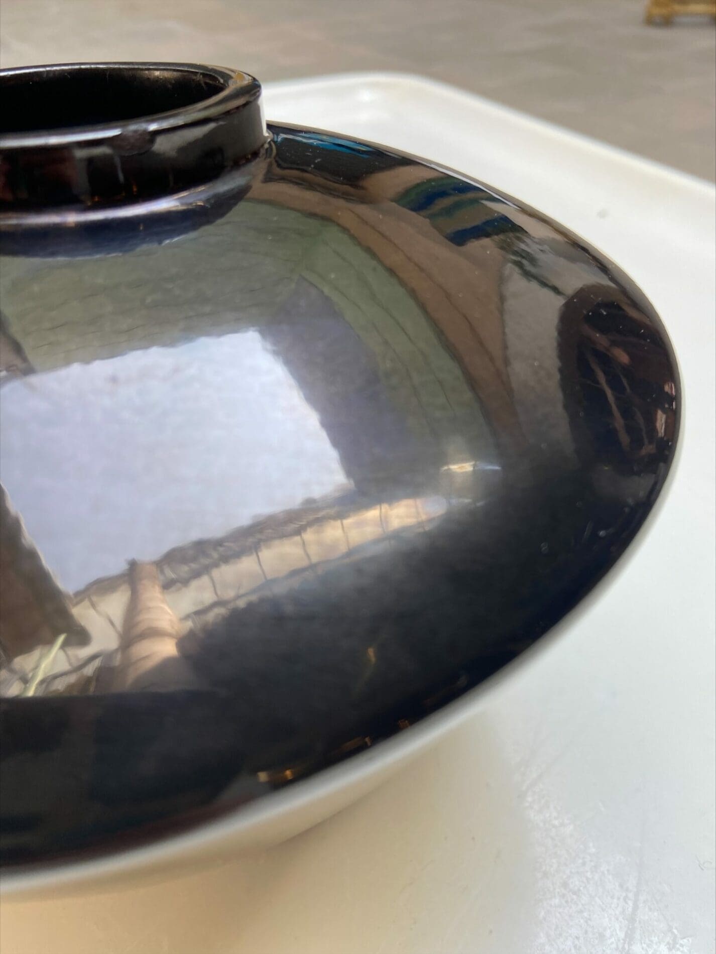 Paul Ami Bonifas (1893 – 1967) – Petit vase conique