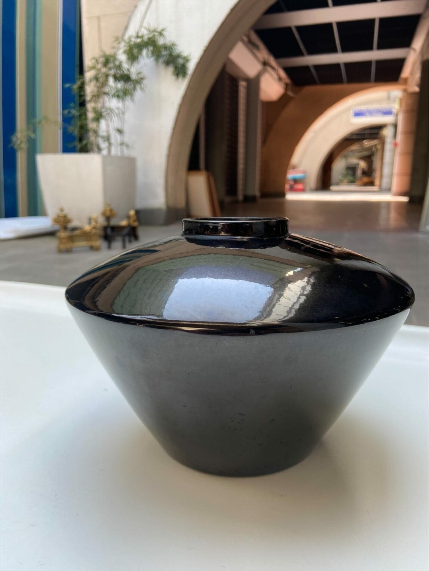 Paul Ami Bonifas (1893 – 1967) – Petit vase conique