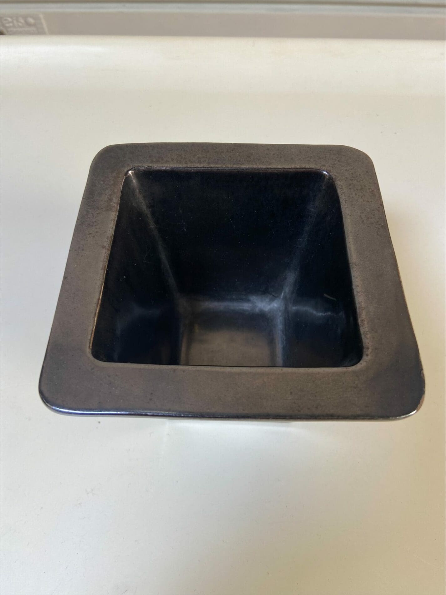 Paul Ami Bonifas  (1893-1967)- Petit pot carré