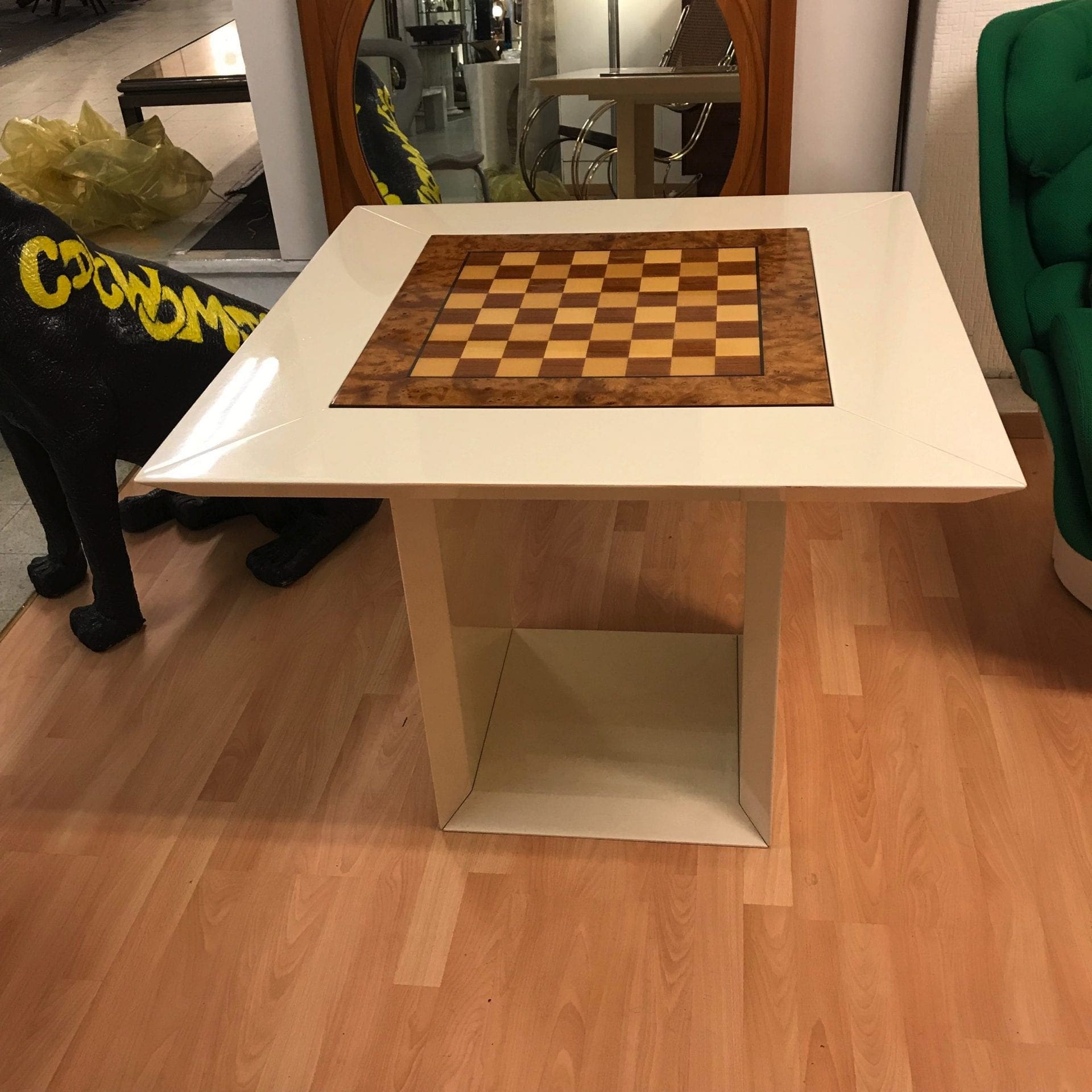 Paul Michel – Table de Jeux ( Echec, Dames, Scrabble, Cartes )