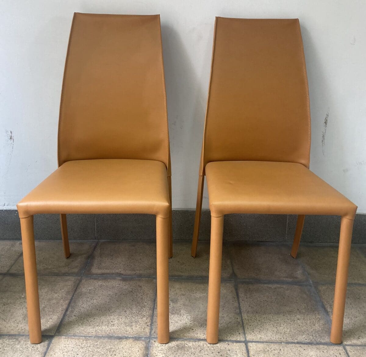 Paire de chaises Frag  Occasion- Poltrona Frau
