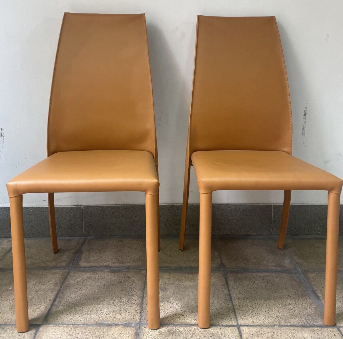 Paire de chaises Frag  Occasion- Poltrona Frau