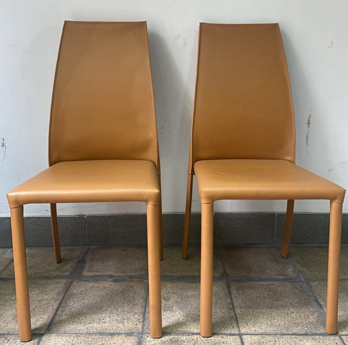 Paire de chaises Frag  Occasion- Poltrona Frau