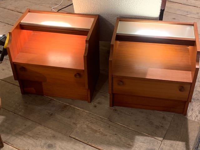 Paire de chevets scandinaves Occasion
