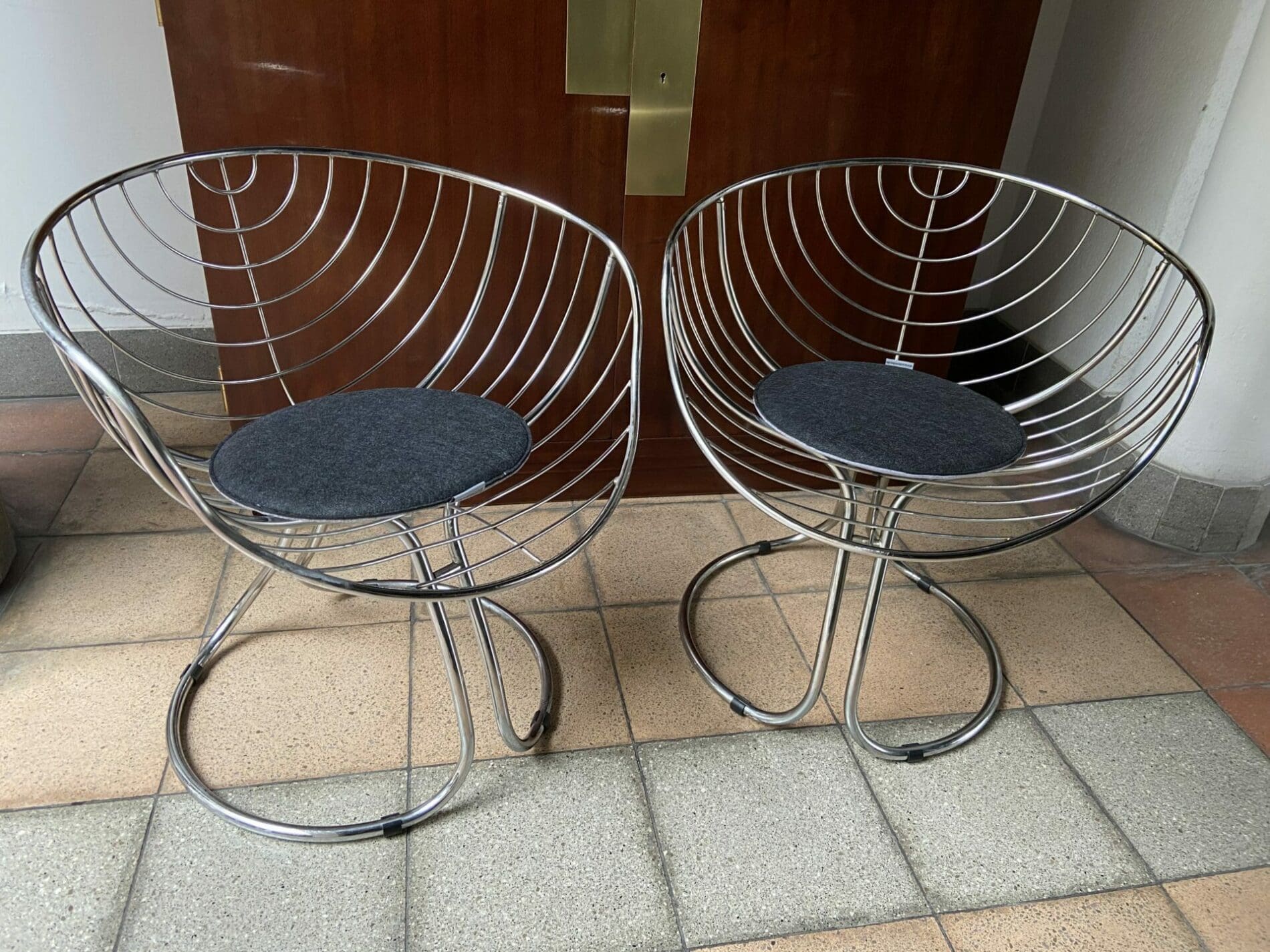 Rinaldi  Gastone – Paire de fauteuils