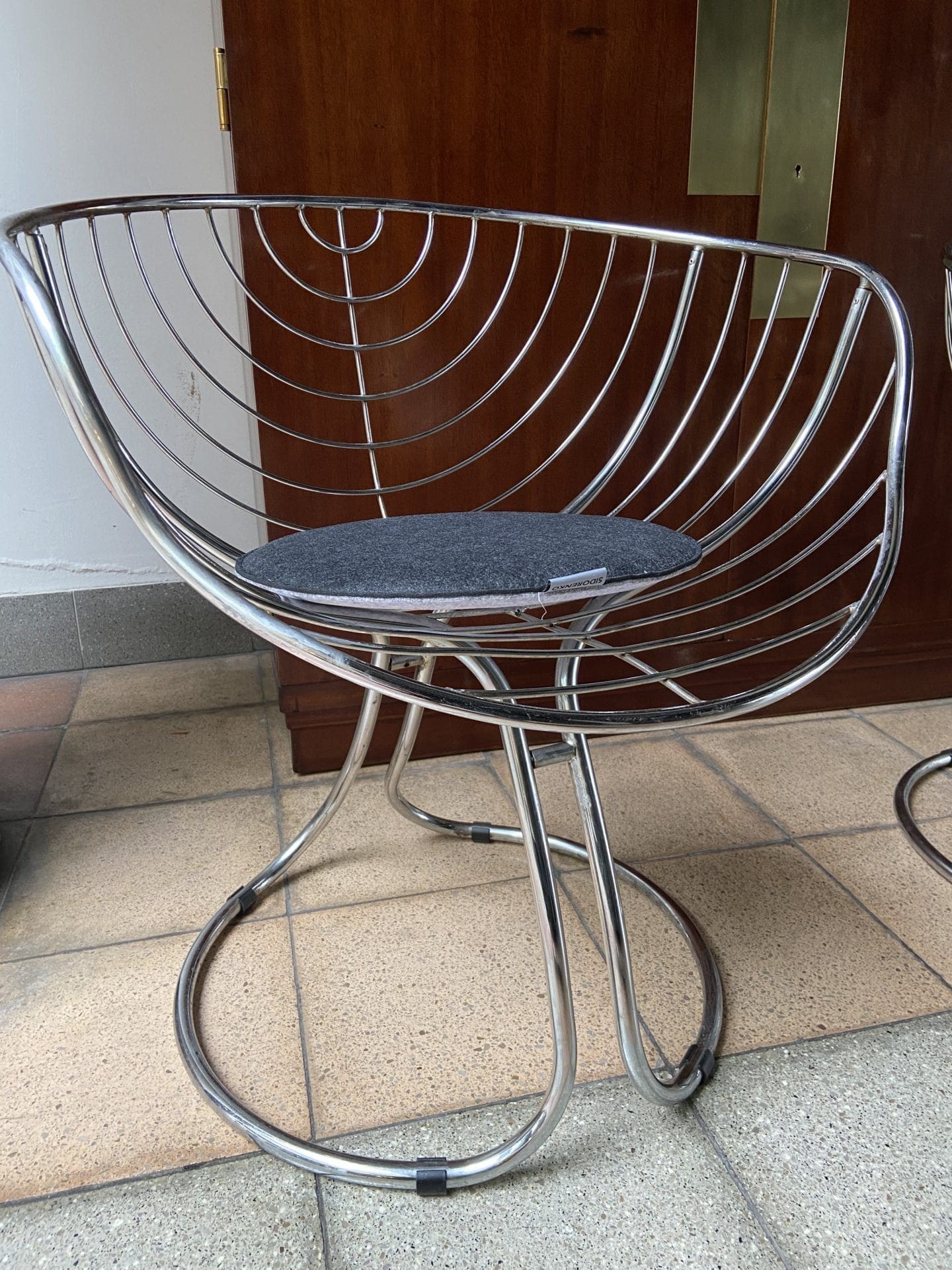 Rinaldi  Gastone – Paire de fauteuils