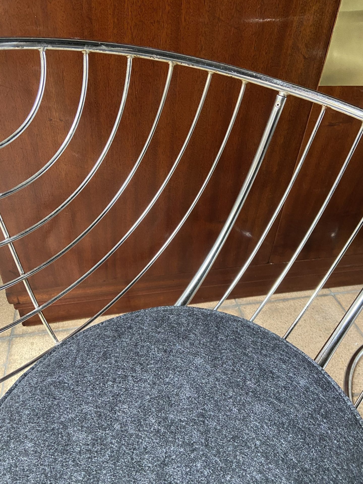 Rinaldi  Gastone – Paire de fauteuils