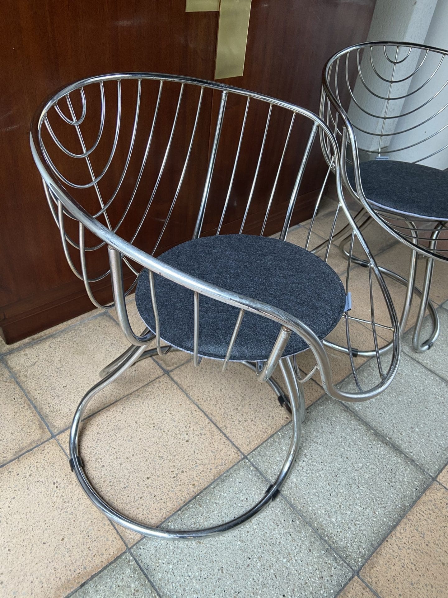Rinaldi  Gastone – Paire de fauteuils