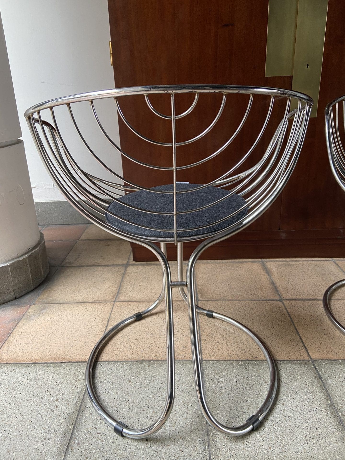 Rinaldi  Gastone – Paire de fauteuils