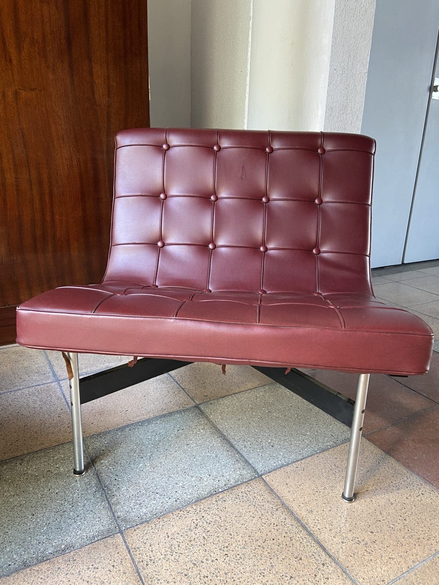 William Katavolos – Paire de fauteuils « New York »