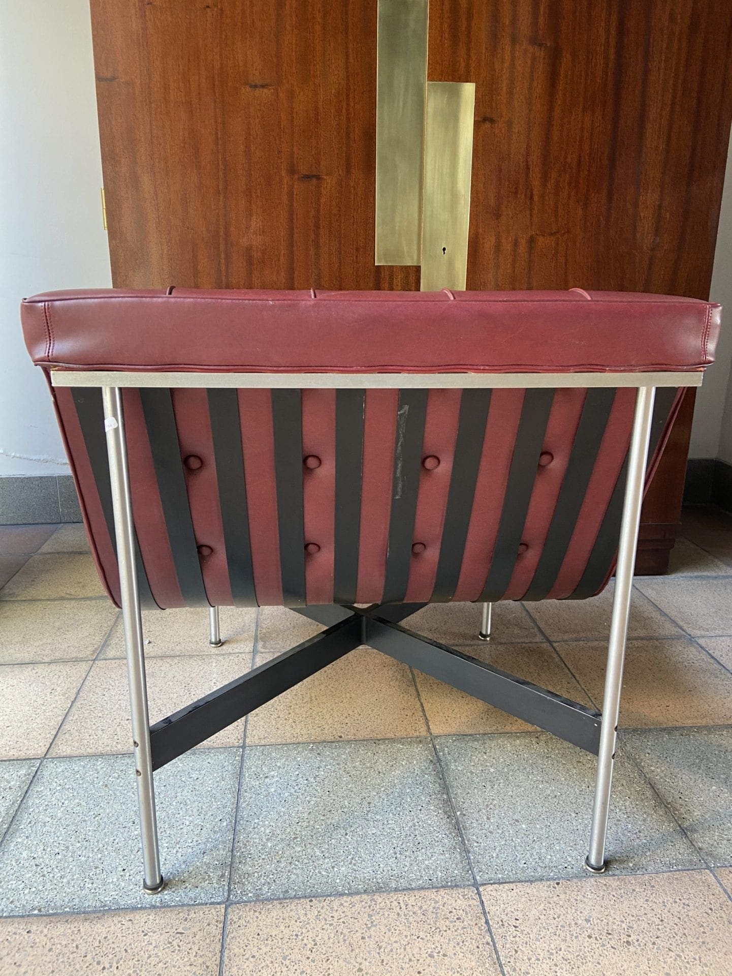 William Katavolos – Paire de fauteuils « New York »