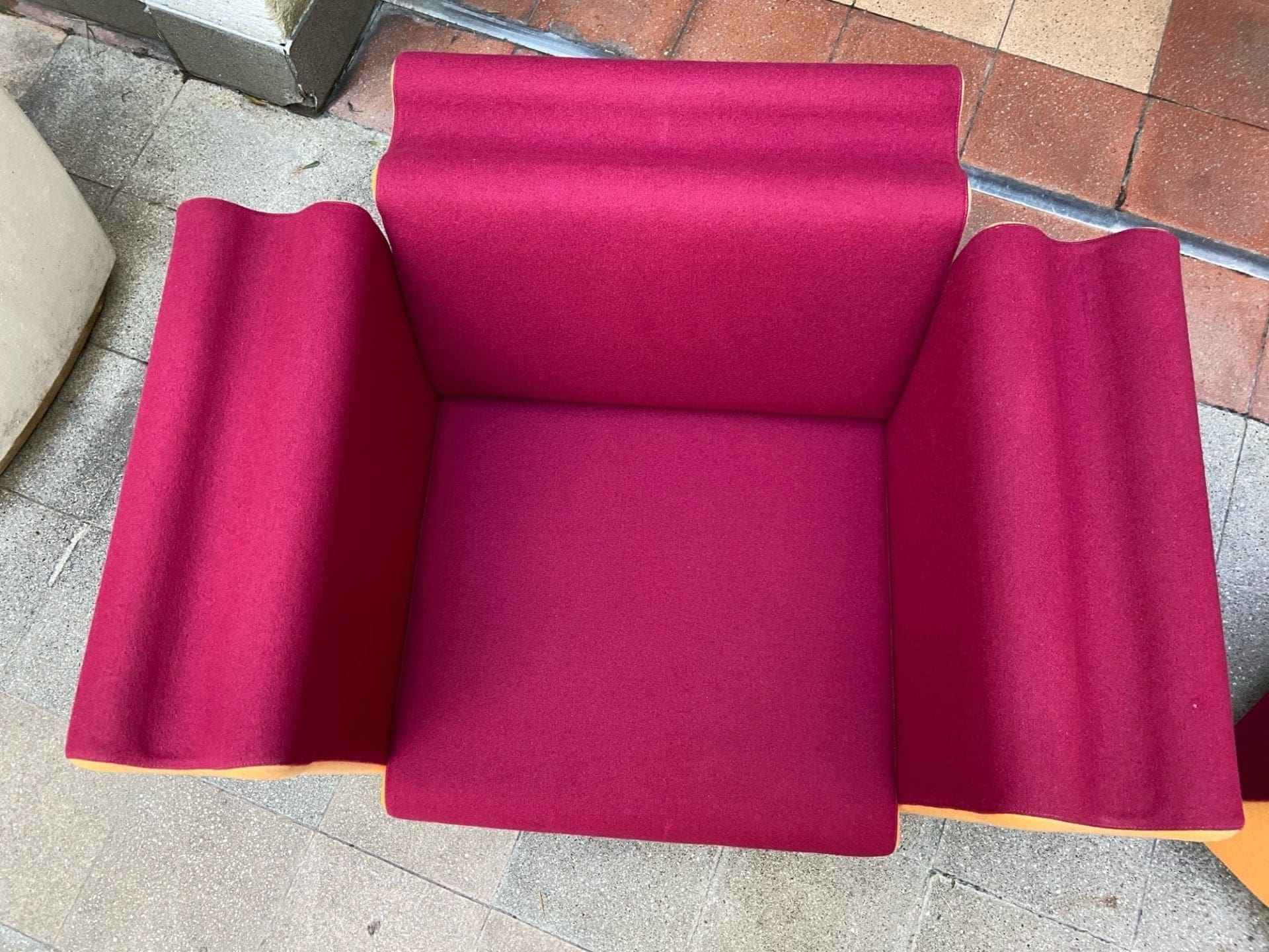 Paire de fauteuils – Design et fabrication Moroso