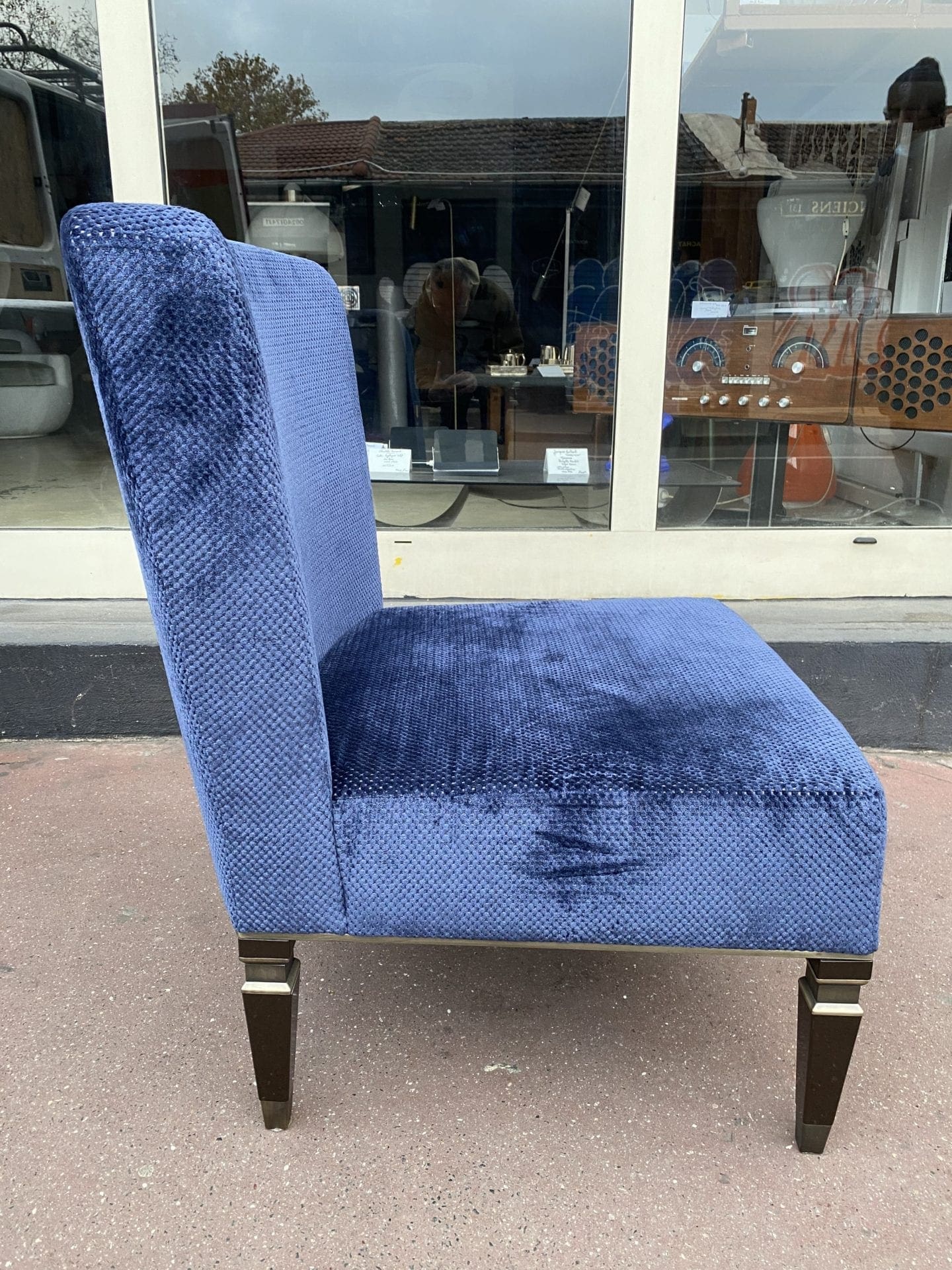 Paire de fauteuils/ chauffeuses – Héritage