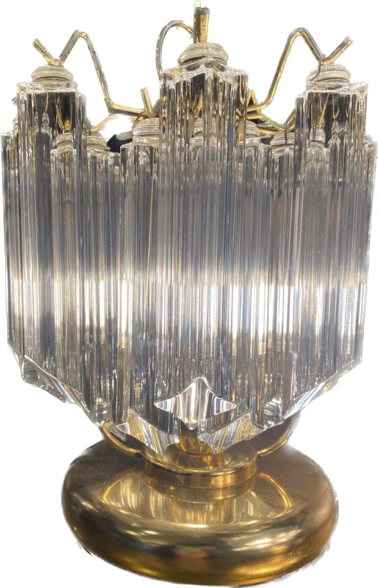 Paire de lampe de table Triedri