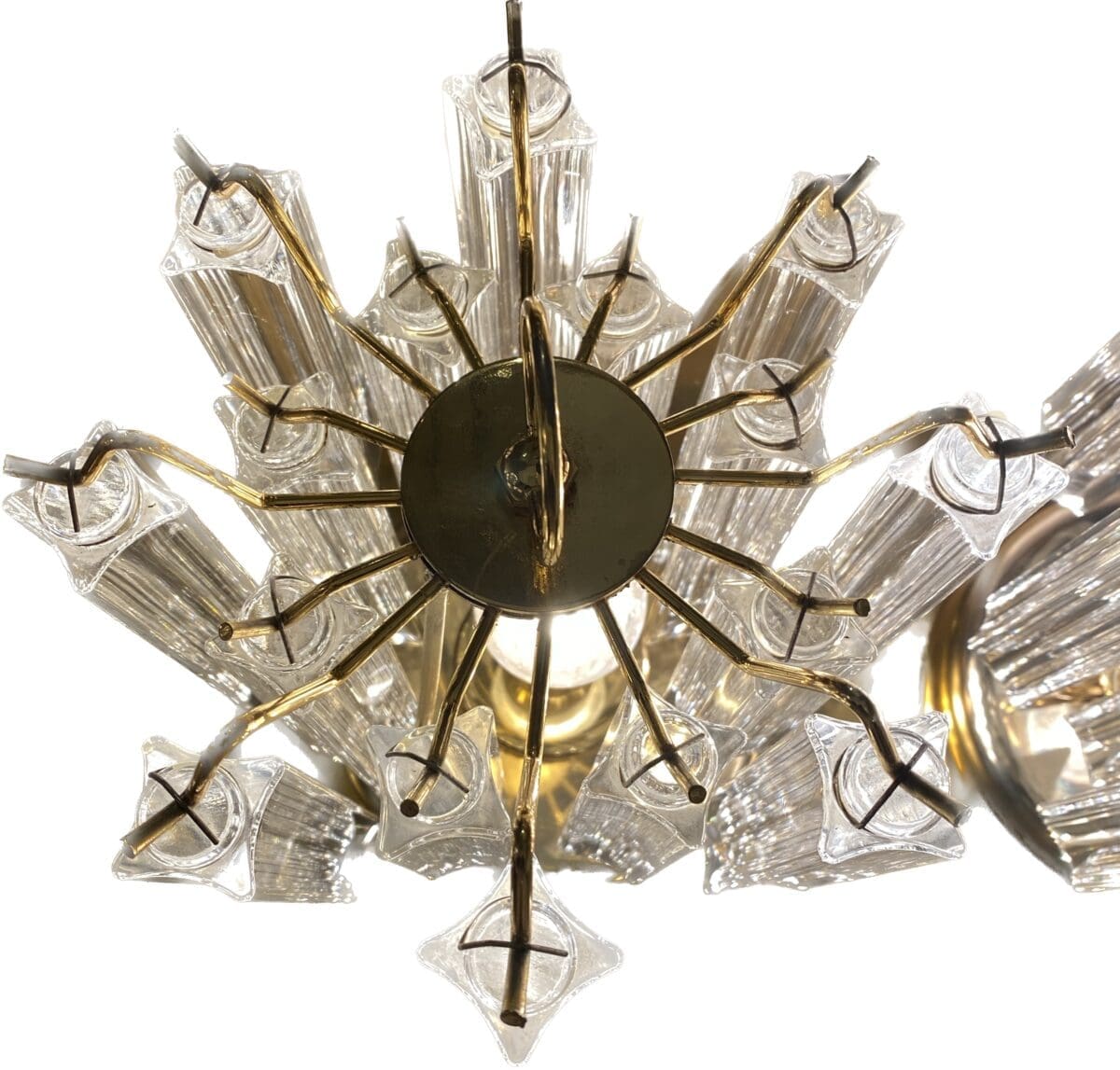 Paire de lampe de table Triedri