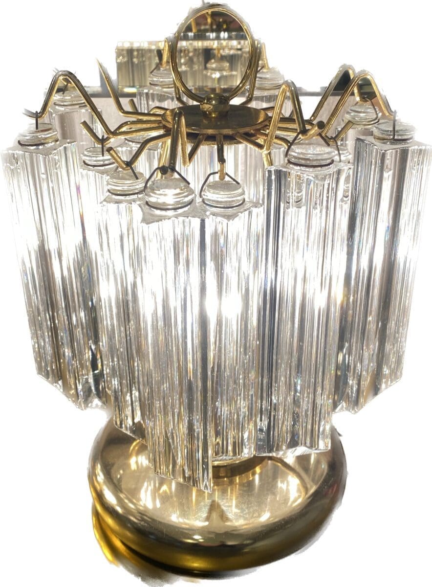 Paire de lampe de table Triedri