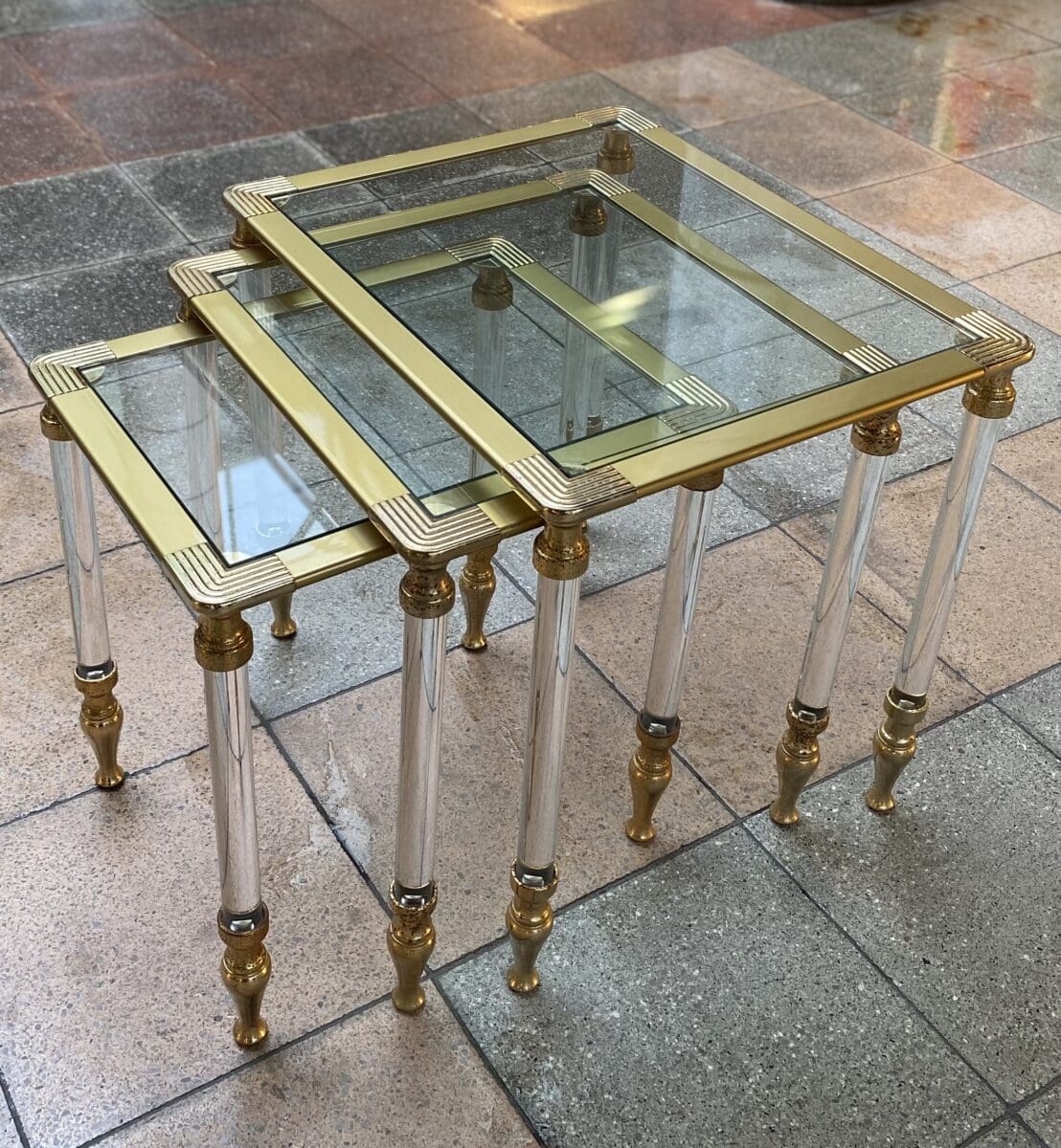 Paire de table basse Gigogne Occasion