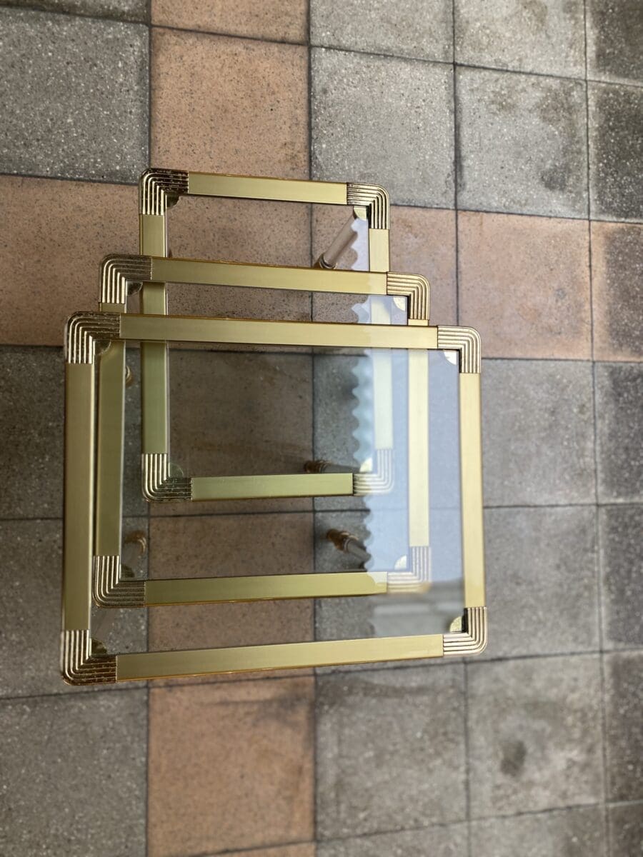 Paire de table basse Gigogne Occasion