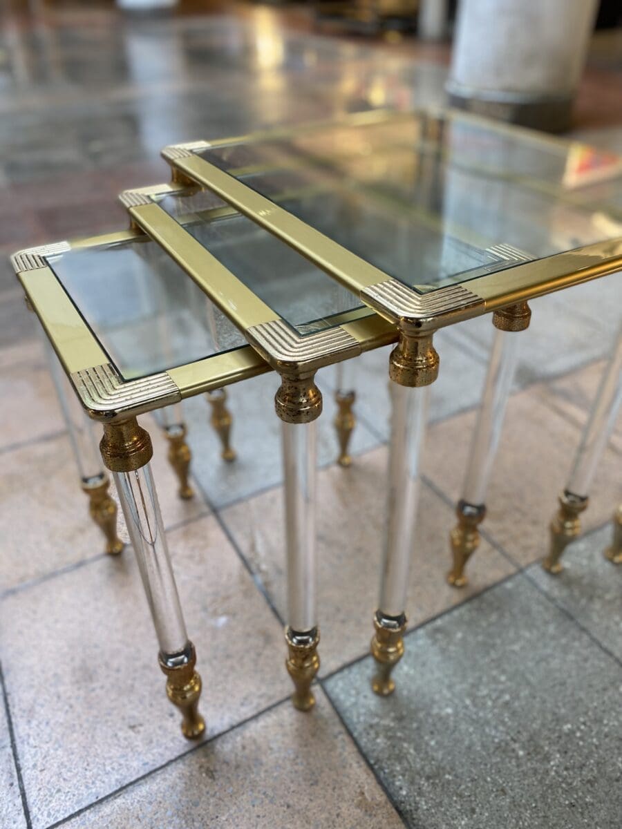 Paire de table basse Gigogne Occasion