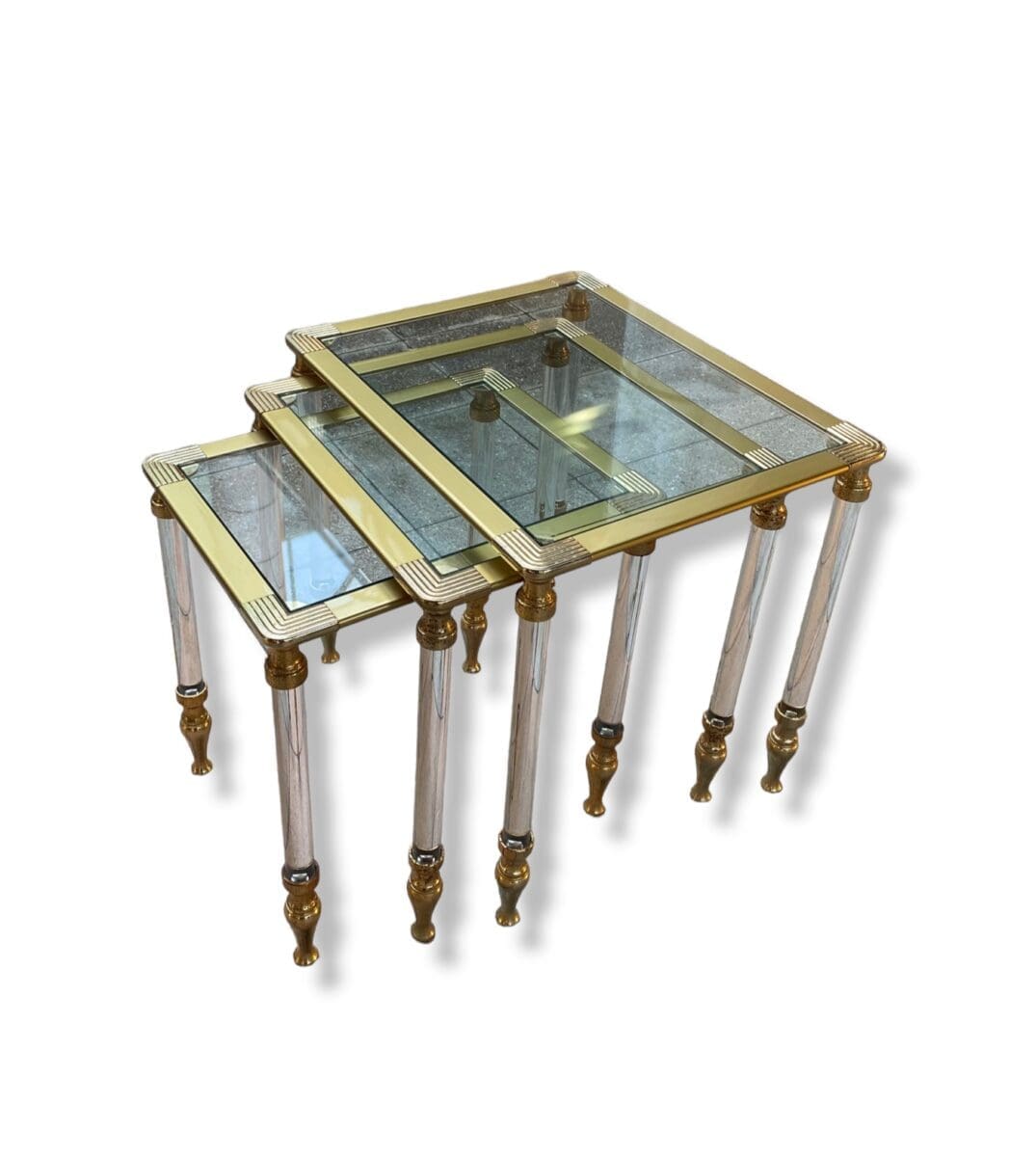 Paire de table basse Gigogne Occasion